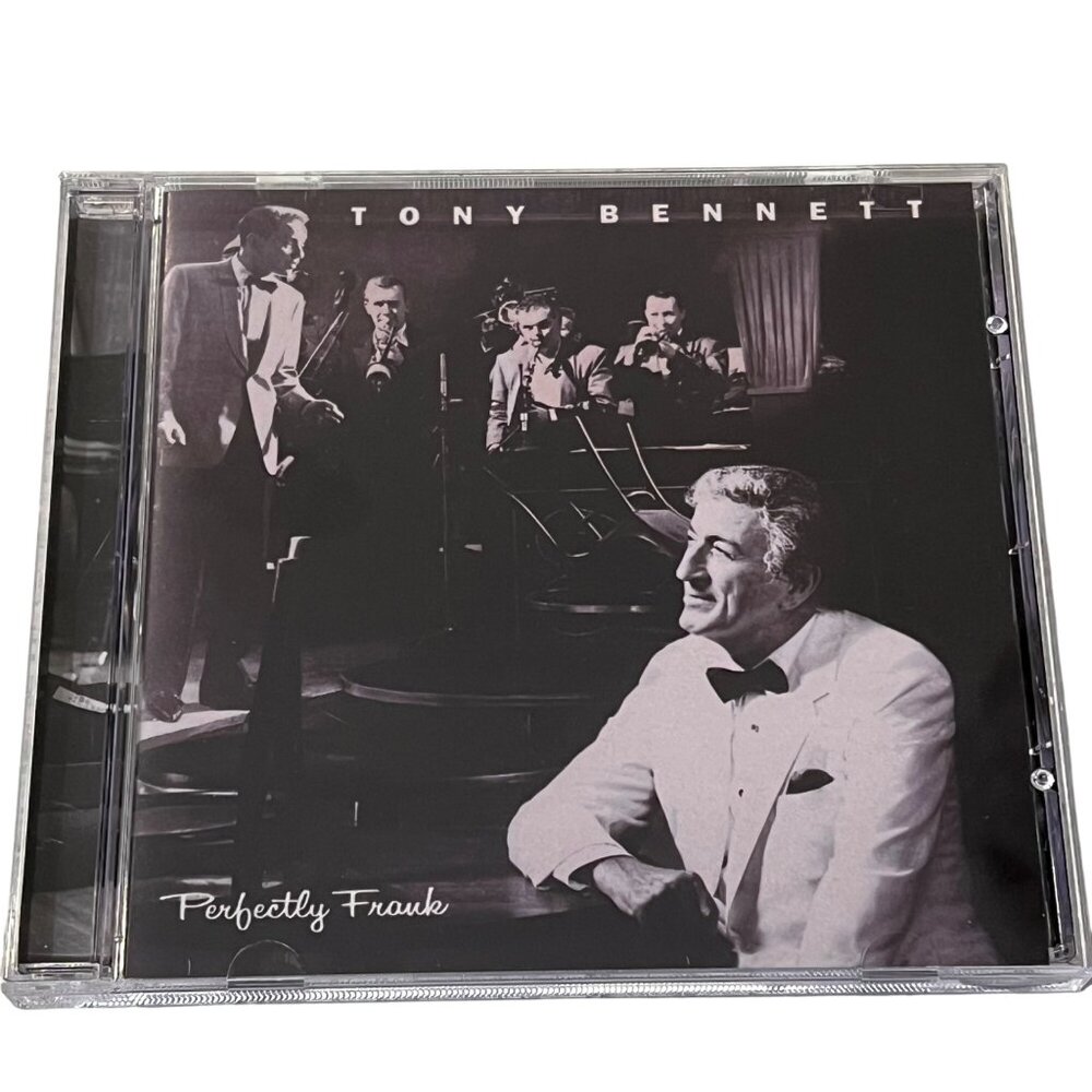 Tony Bennett Perfectly Frank Music CD Album